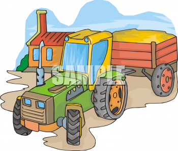 Farm Equipment Clipart