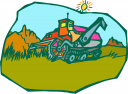Farm Equipment Clipart