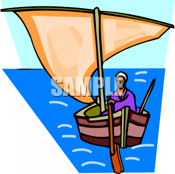 row boat clip art. Royalty Free Boat Clipart