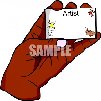 Royalty Free Artist Clip art, Business Clipart