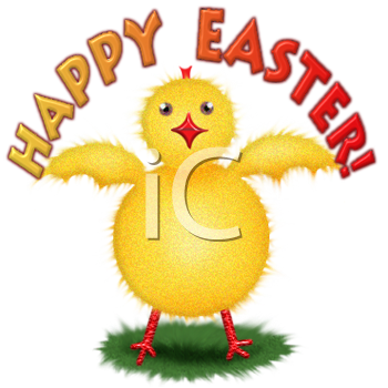 clip art easter chick. Easter Clipart