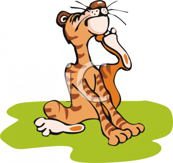Big Cat Clipart