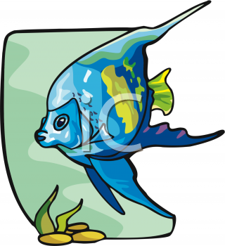 Fish and Sea Life Clipart