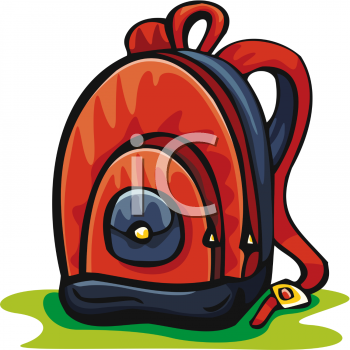 clipart school bag. School Clipart