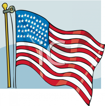 flag day clip art free. United States Clipart