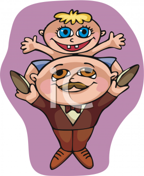 Royalty Free Father Clip art, People Clipart