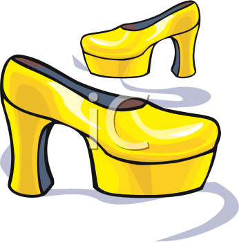 shoes clipart. Royalty Free Shoes Clipart