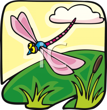 Dragonflies+art