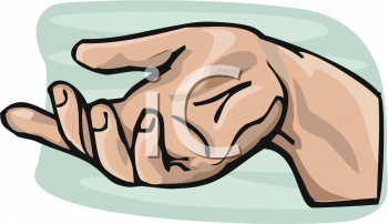 Royalty Free Hands Clip art, People Clipart