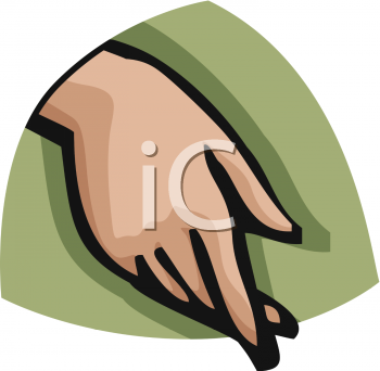 Royalty Free Hands Clip art, People Clipart
