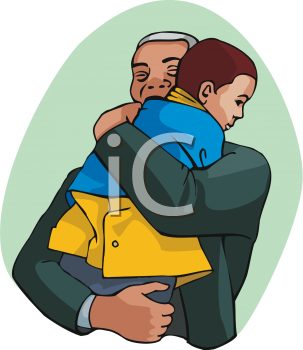Royalty Free Father Clip art, People Clipart