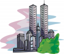 Buildings Clipart