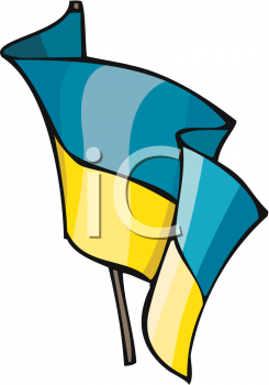 Ukrainian Flag Clip Art