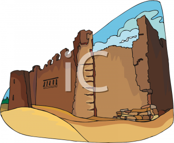 Royalty Free Wall Clip art, Architecture Clipart