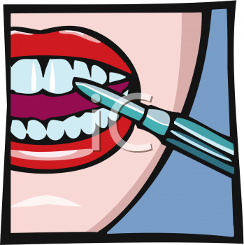 Royalty Free Dentist Clipart