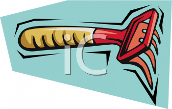 Royalty Free Hoe Clip art, Objects Clipart