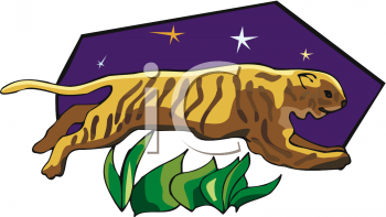 Big Cat Clipart