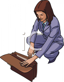 Royalty Free Businesswoman Clip art, Business Clipart