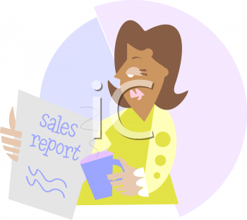 Royalty Free Businesswoman Clip art, Business Clipart