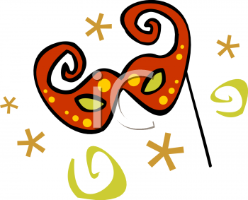 Mardis Gras Clipart
