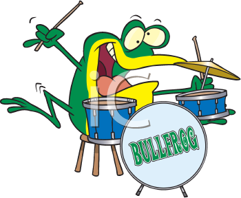 Amphibians Clipart