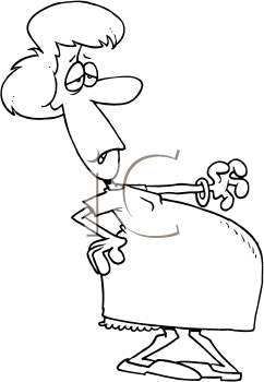 Backache clipart