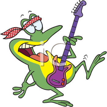 Amphibians Clipart