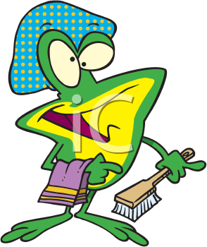Amphibians Clipart