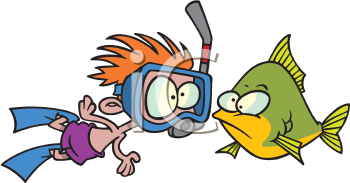 Fish and Sea Life Clipart