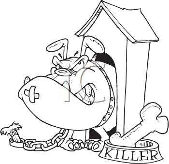 Cartoon+dog+house+clipart