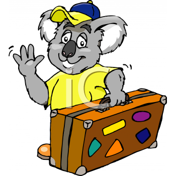 Marsupial Clipart
