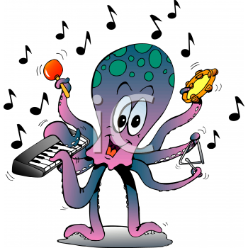 Fish and Sea Life Clipart