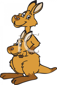 Marsupial Clipart