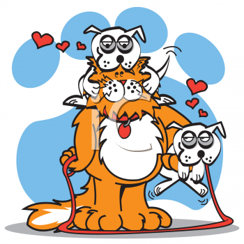 clipart dog and cat. Dog Clipart