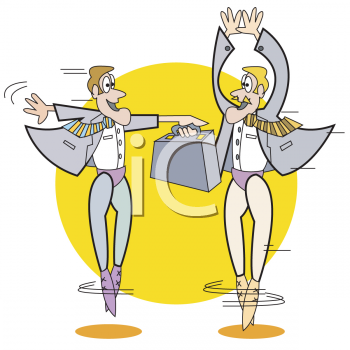 Clip Art Dancing People. People Clipart