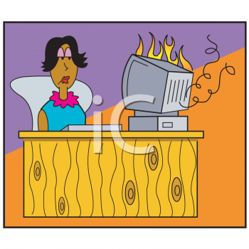 flames clip art. Cartoon Clipart