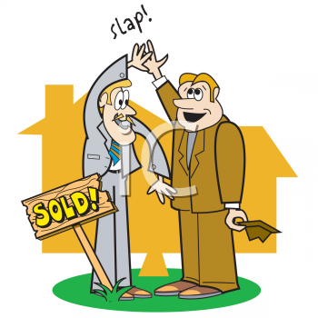 Real Estate Sales on Home   Clipart   Occupations   Sales     113 Of 122