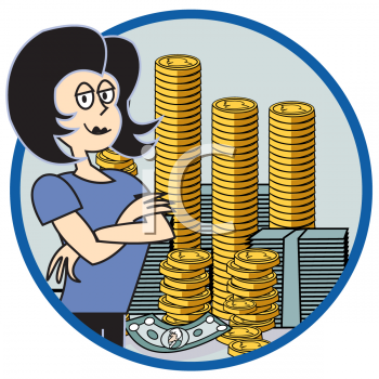 money clipart. Royalty Free Money Clipart