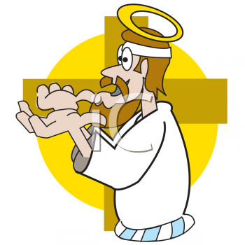 jesus christ on cross clipart. Easter Clipart