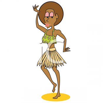 Hula+dancer+clipart