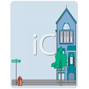 Buildings Clipart