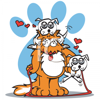 clipart dog and cat. Dog Clipart