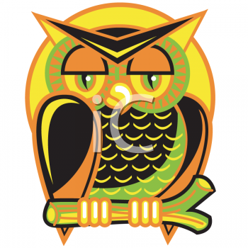 free clip art owl. Royalty Free Owl Clipart