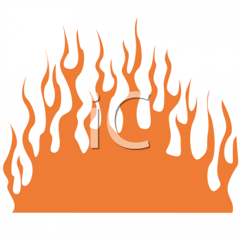 flames clip art. Cartoon Clipart