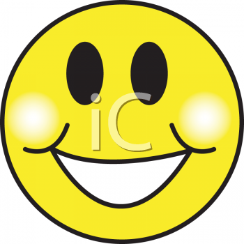 happy face cartoon. Cartoon Clipart