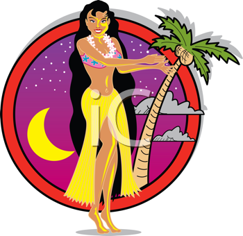 Hula+dancer+clipart