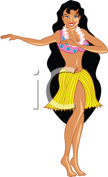 Hula+dancer+clipart