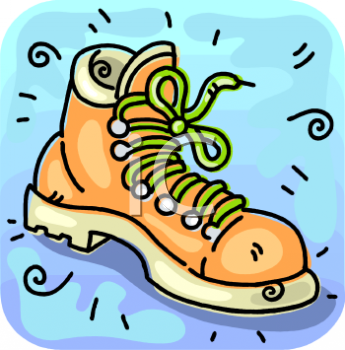 Royalty Free Boot Clipart