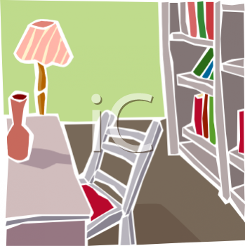 Objects Clipart clip art bookcase. Objects Clipart