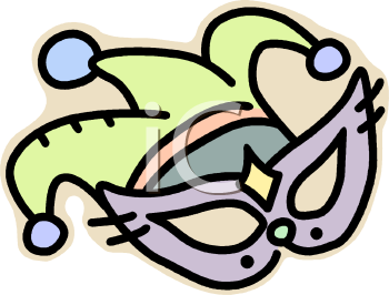 Mardis Gras Clipart